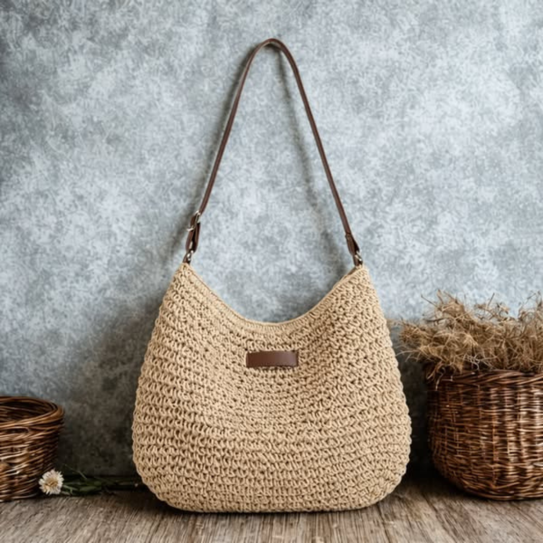 AUDREY | Bolso de Hombro Trenzado