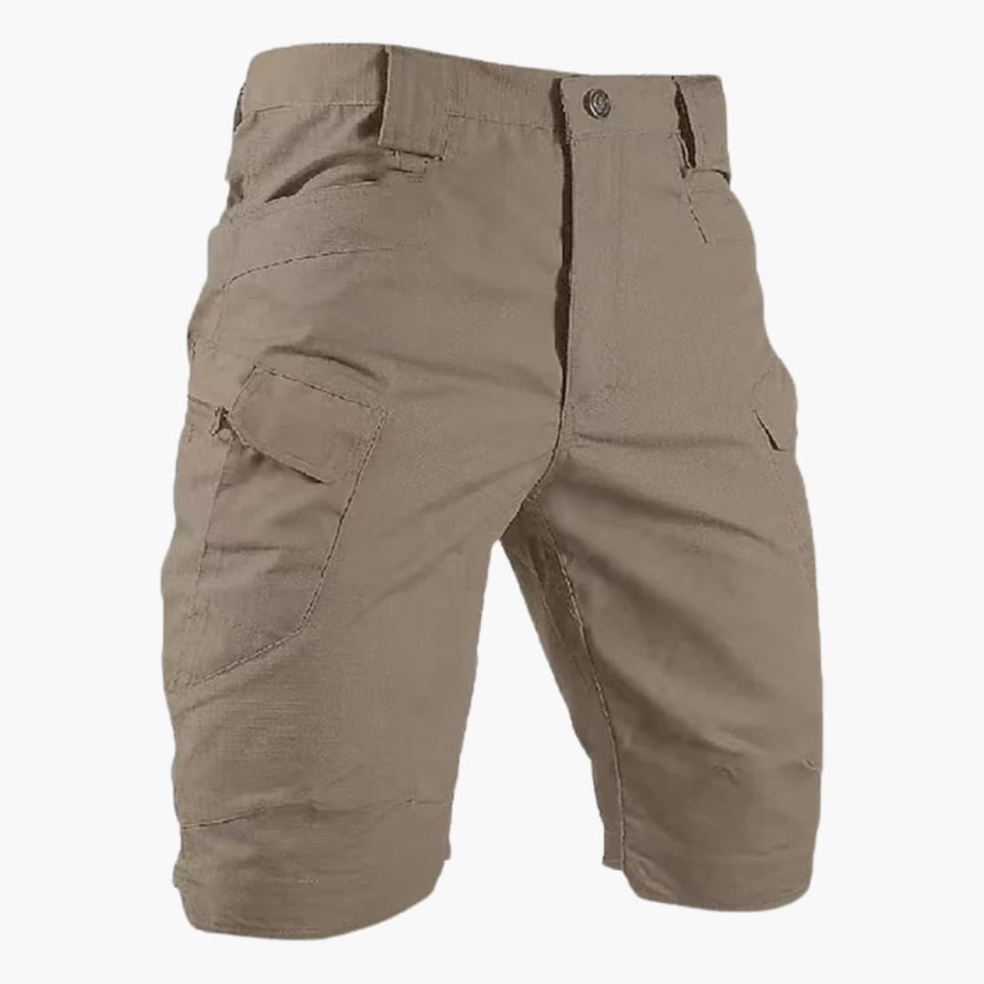 Keanu –  Pantalones cortos cargos con cintura elástica
