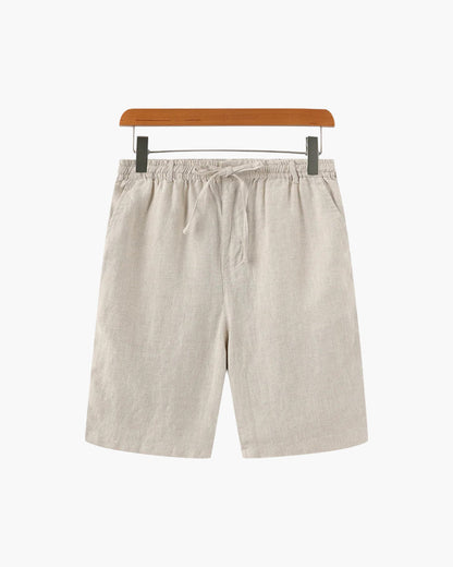 Casablanca – Bermudas de lino premium