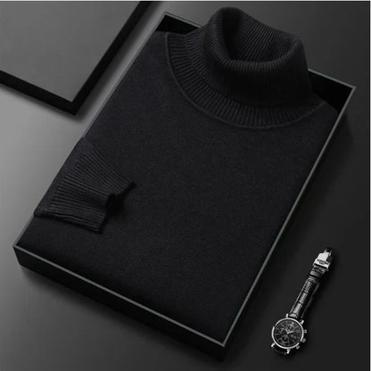 SUÉTER PREMIUM DE CACHEMIRA PARA HOMBRE | Hilo suave y cómodo con un corte moderno para negocios y ocio. 👔