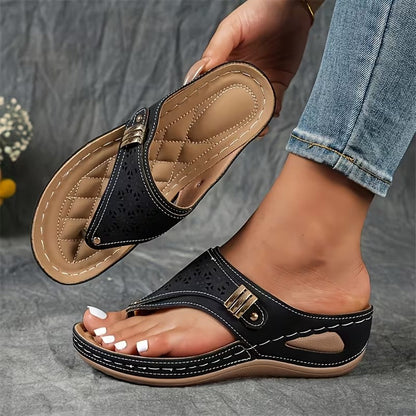 ARCHELLA | SANDALIAS CUÑA CONFORT