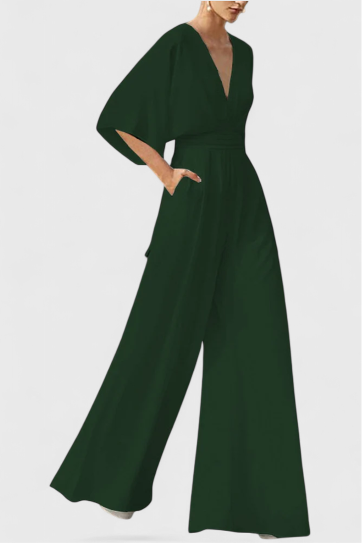 MONO CON ESCOTE EN V ELEGANTE