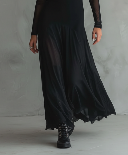 DRESS IMPERIAL BLACK