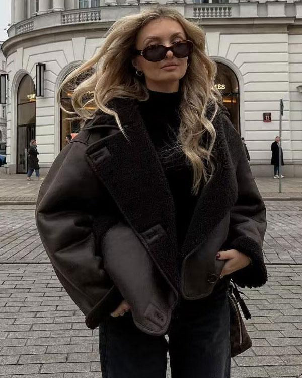 CHAQUETA IVORY