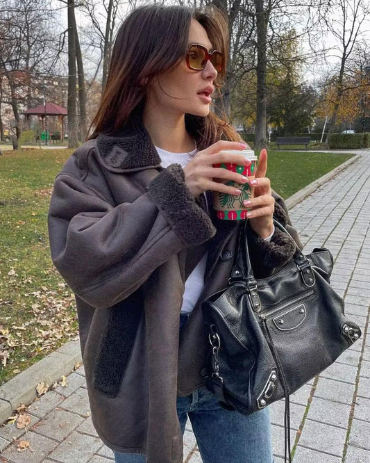 CHAQUETA IVORY