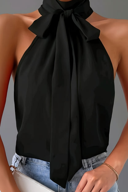 NARELIA | TOP HALTER DE PUNTO