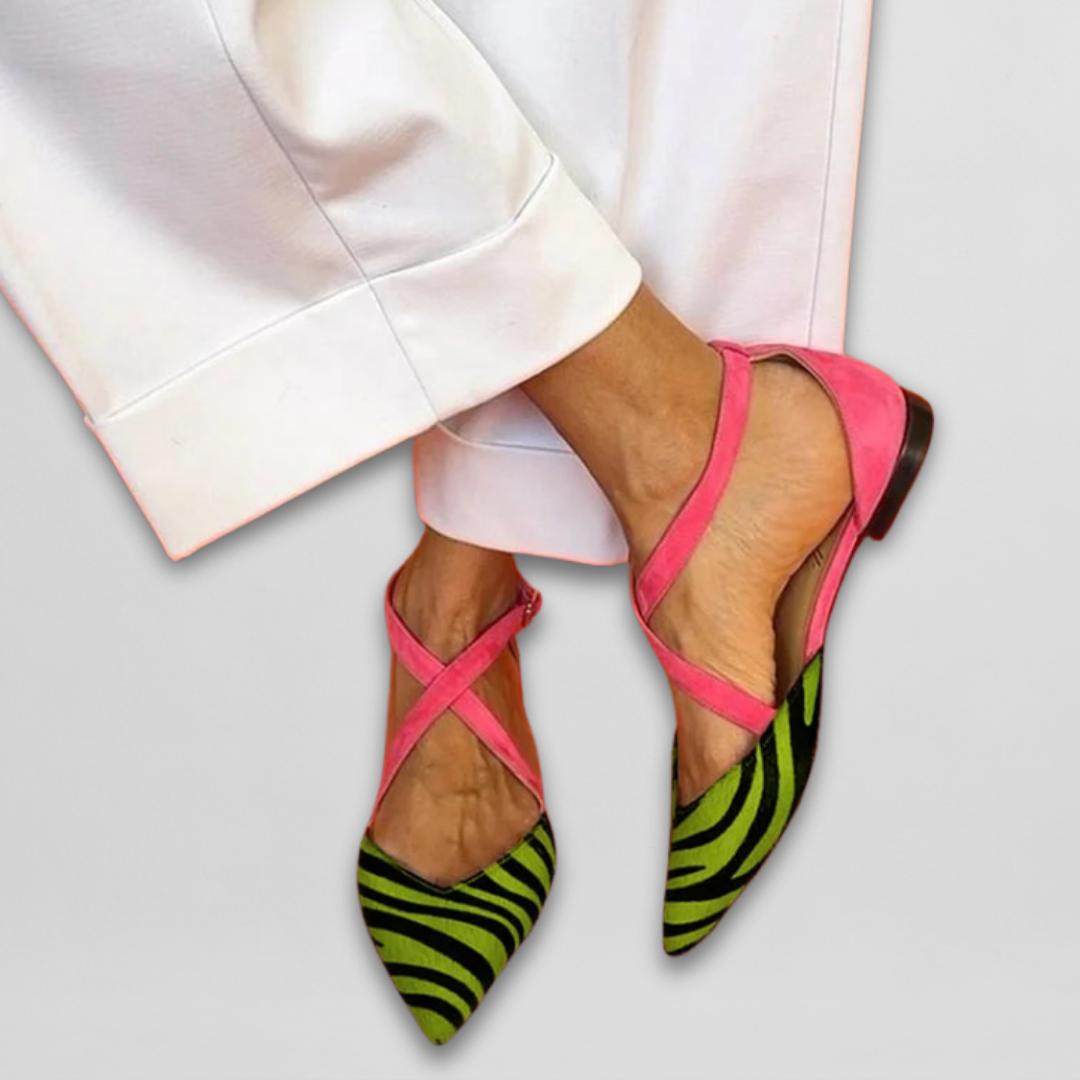 BAILARINAS ELEGANTES CON TIRAS