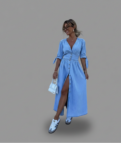 LIZ – VESTIDO DENIM