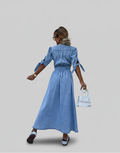 LIZ – VESTIDO DENIM
