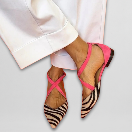 BAILARINAS ELEGANTES CON TIRAS