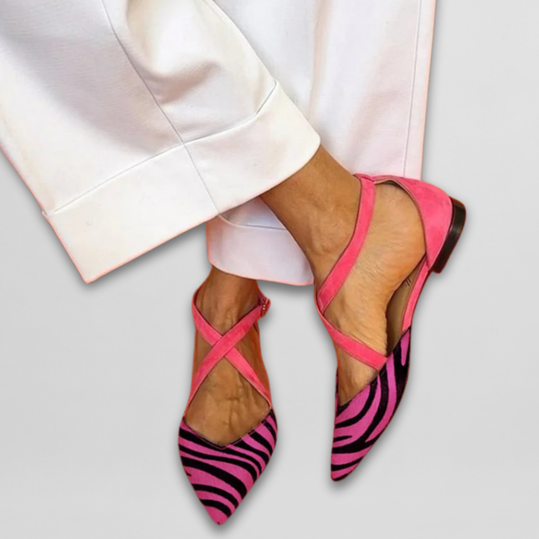 BAILARINAS ELEGANTES CON TIRAS