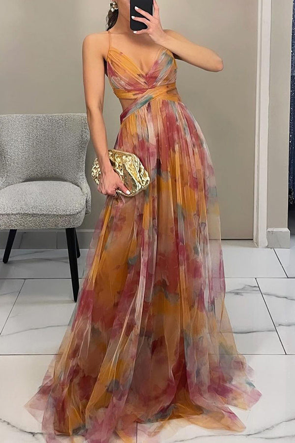 DORTE | VESTIDO FLORAL ROMANTIC