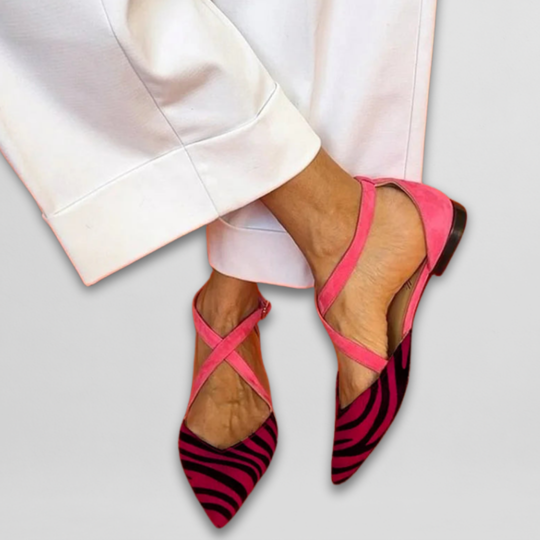 BAILARINAS ELEGANTES CON TIRAS