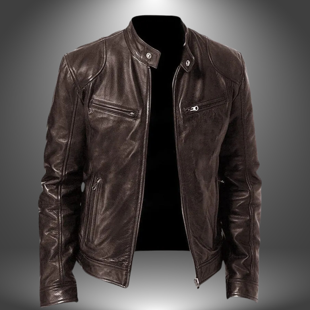 ARES™ | CHAQUETA DE CUERO