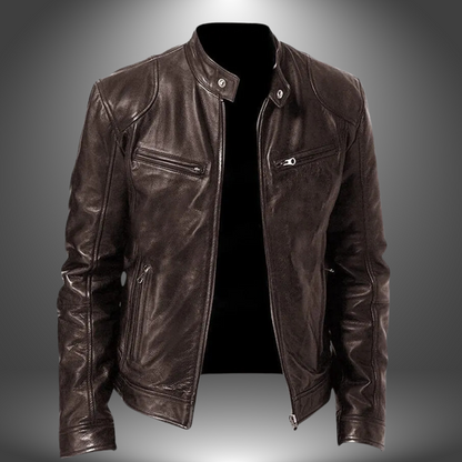 ARES™ | CHAQUETA DE CUERO