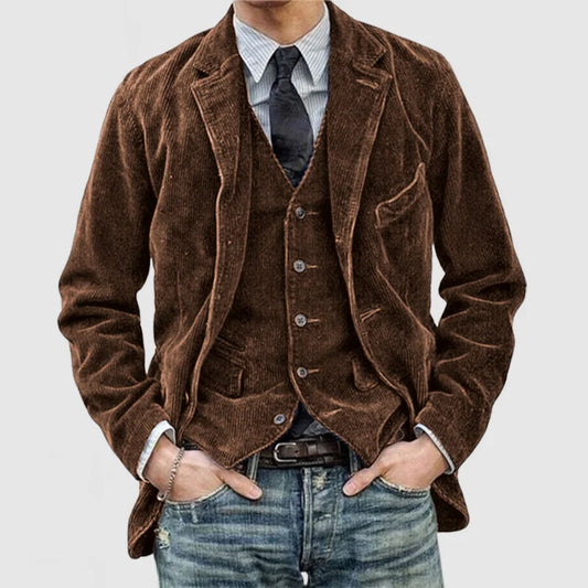 CONJUNTO CHAQUETA + CHALECO VINTAGE