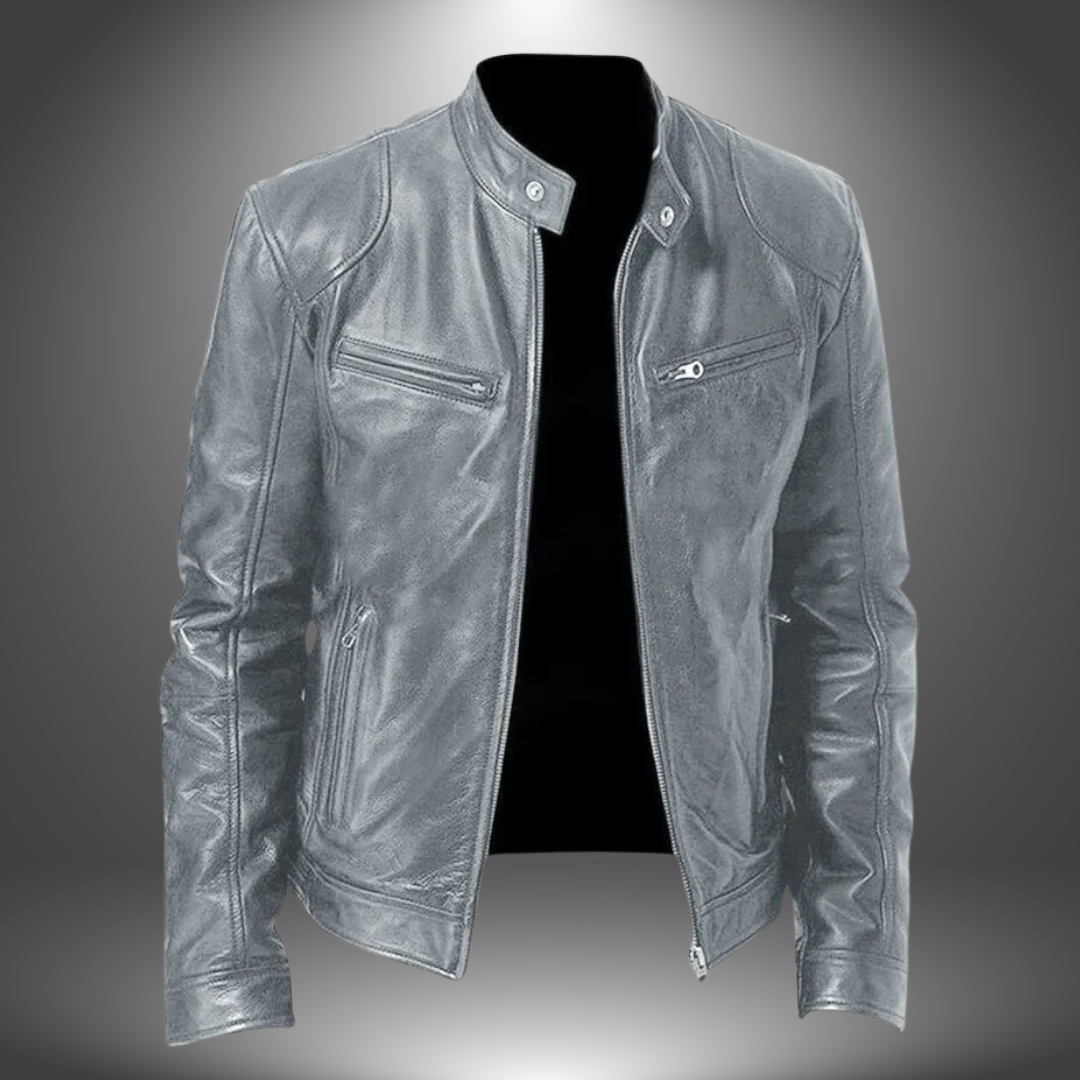 ARES™ | CHAQUETA DE CUERO