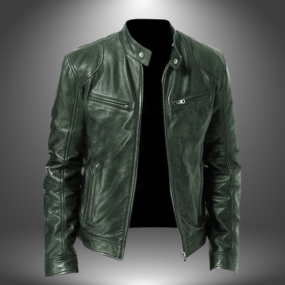 ARES™ | CHAQUETA DE CUERO