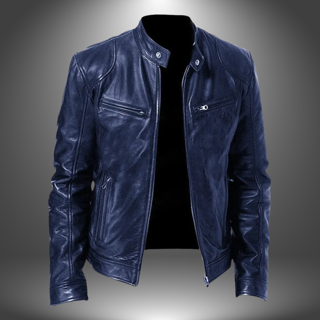 ARES™ | CHAQUETA DE CUERO