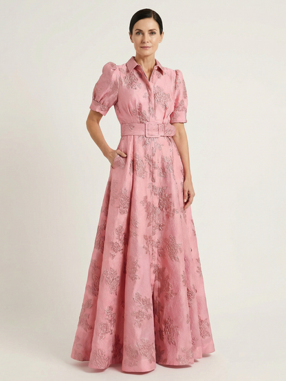 MOLLY VESTIDO MANGAS ELEGANTES