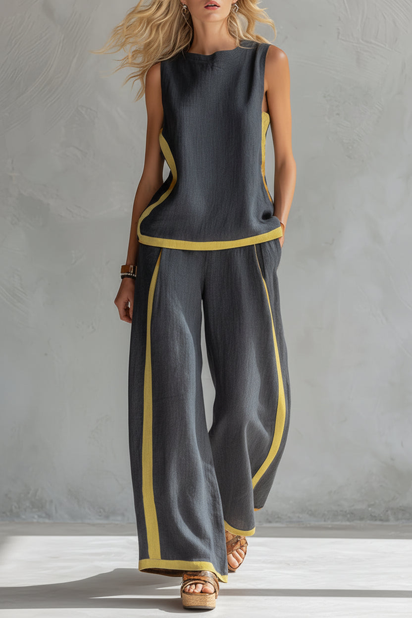 ELVA | CONJUNTO LINO ALGODÓN CONTEMPORÁNEO