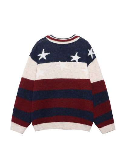 JERSEY RETRO STRIPES & STARS – EDICIÓN LIMITADA NAVIDAD
