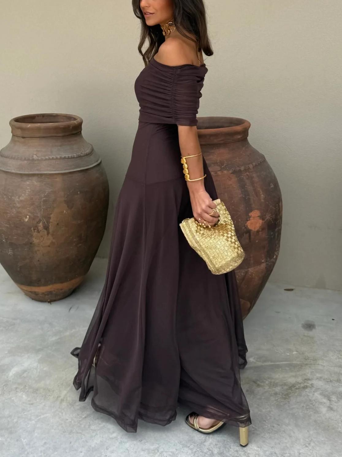 JULIA | PRECIOSO VESTIDO CASUAL ELEGANTE