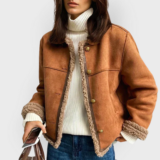 BELLA™ | CHAQUETA DE CUERO