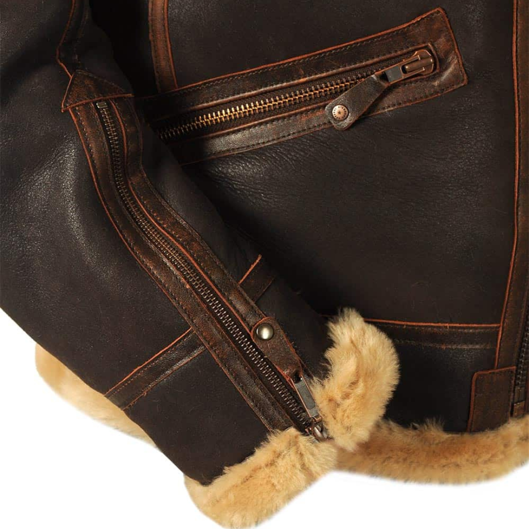 CHAQUETA AVIADOR