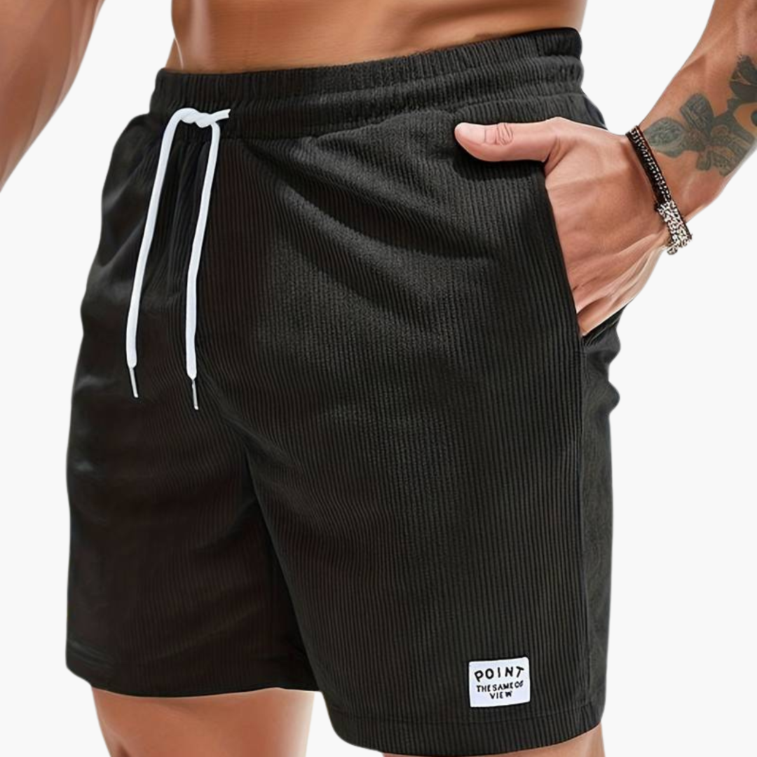Elias – Pantalón corto de estilo refinado