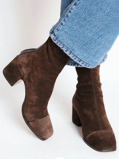 ALVEA™ | BOTINES DE TACÓN ESTABLE