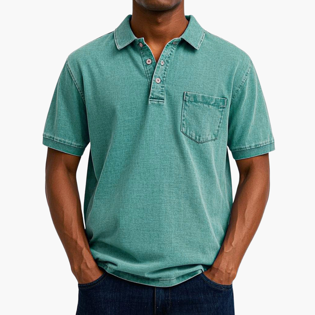 Philipp – Polo informal con estilo y comodidad