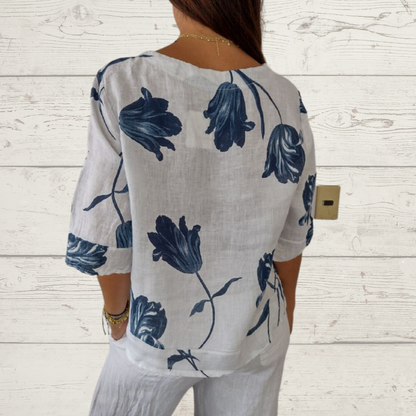 BLUSA FLORAL