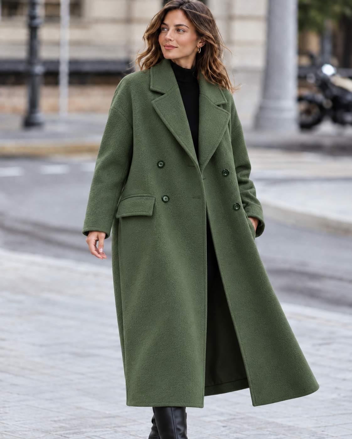 MILANO | ABRIGO LARGO