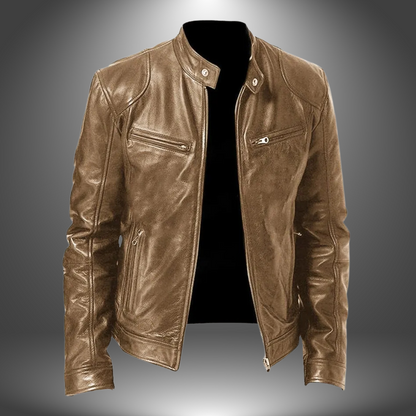 ARES™ | CHAQUETA DE CUERO