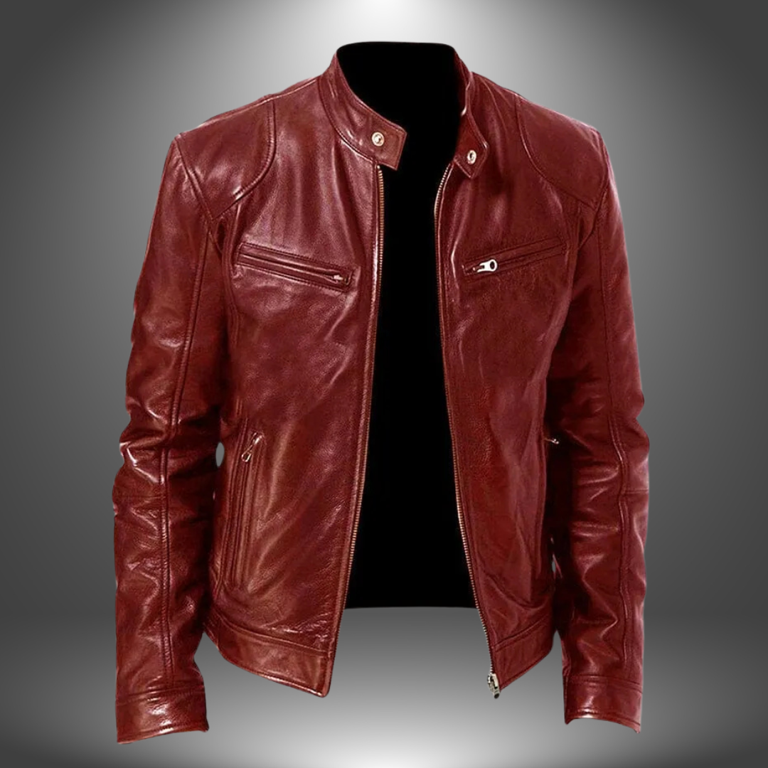 ARES™ | CHAQUETA DE CUERO