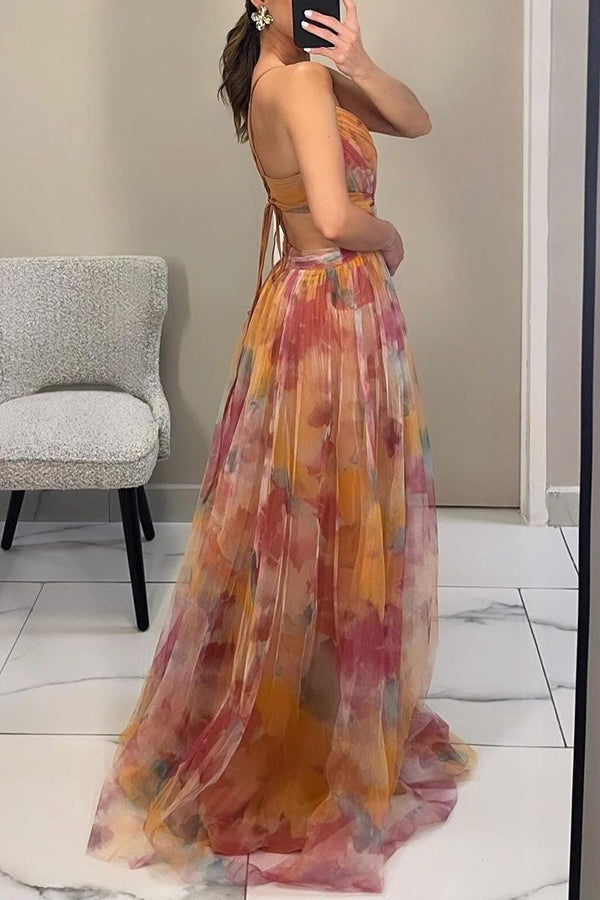 DORTE | VESTIDO FLORAL ROMANTIC