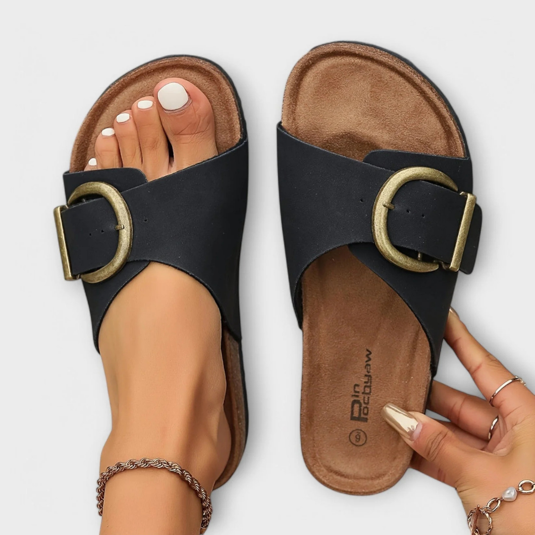 YLENIA™ | Sandalia estilo confortable