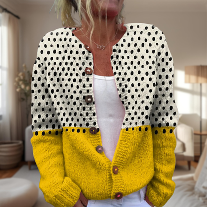 LEYRE™ | CARDIGAN DE PUNTO