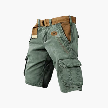 Anton – Cargo Shorts con 6 Bolsillos