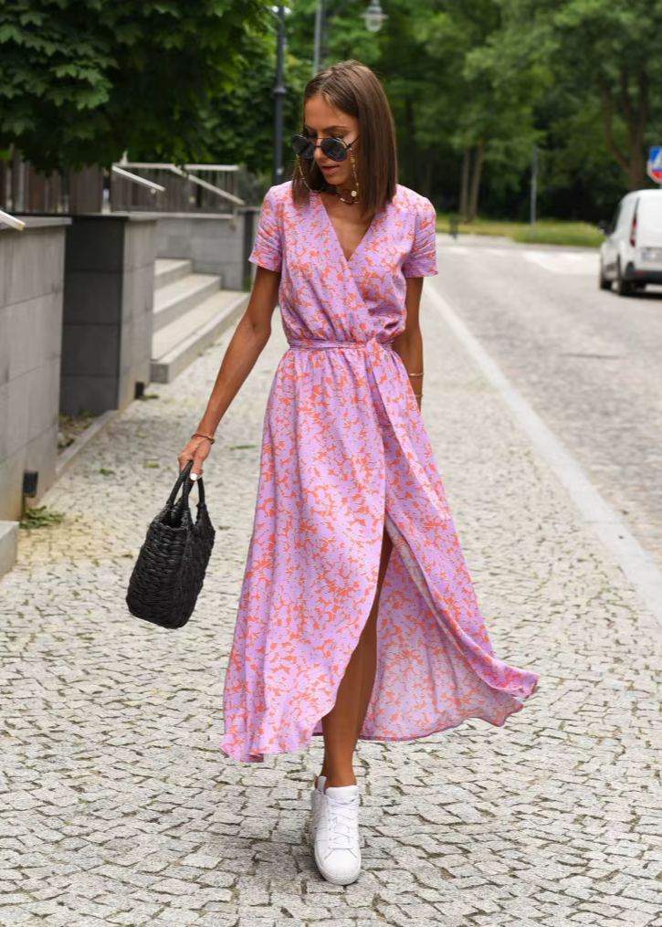 ELIANNE | VESTIDO CASUAL