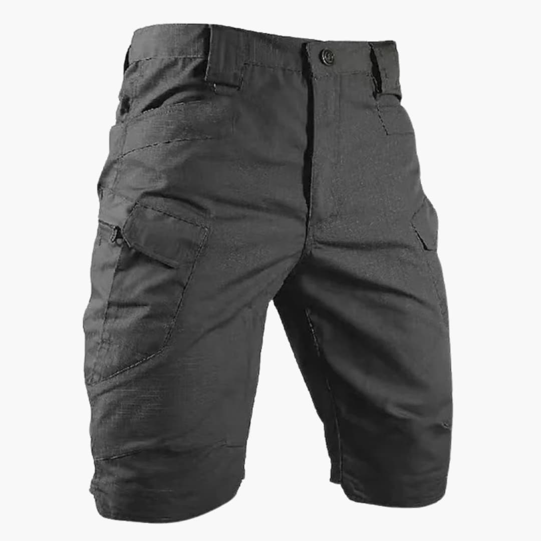 Keanu –  Pantalones cortos cargos con cintura elástica