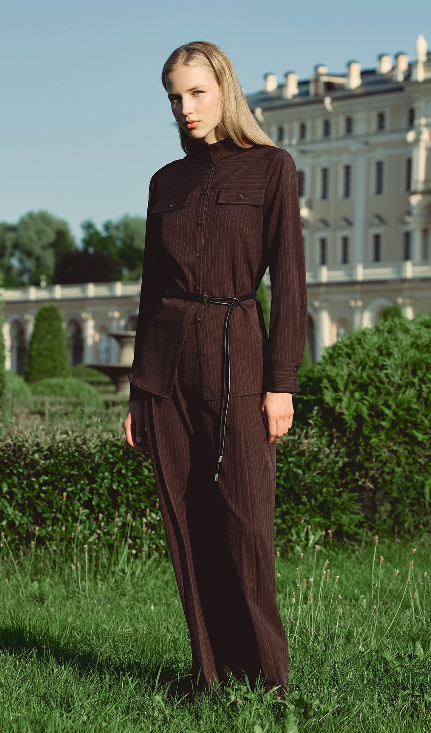 PANTALÓN DE PINZA
