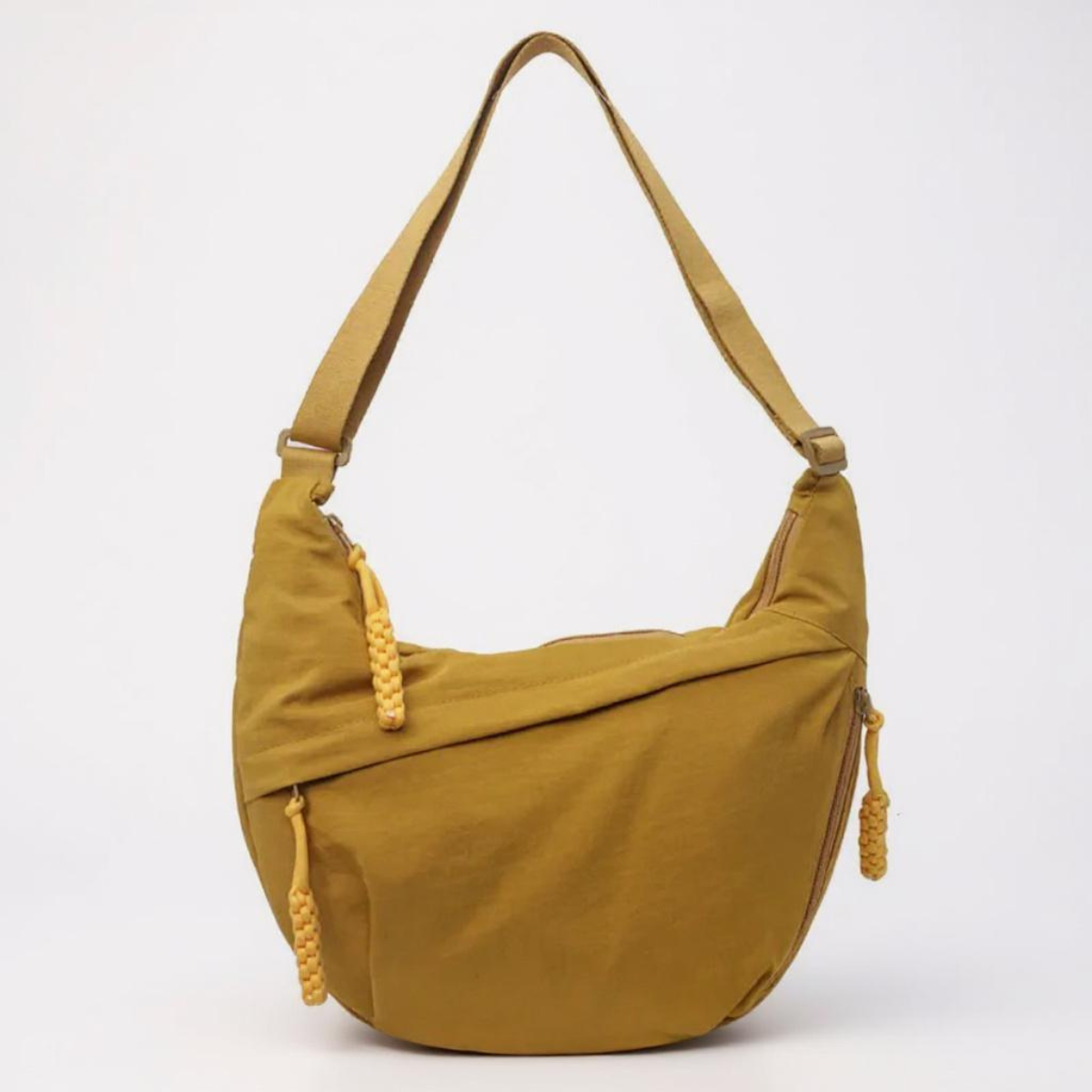 BOLSO MEDIA LUNA | OCRE