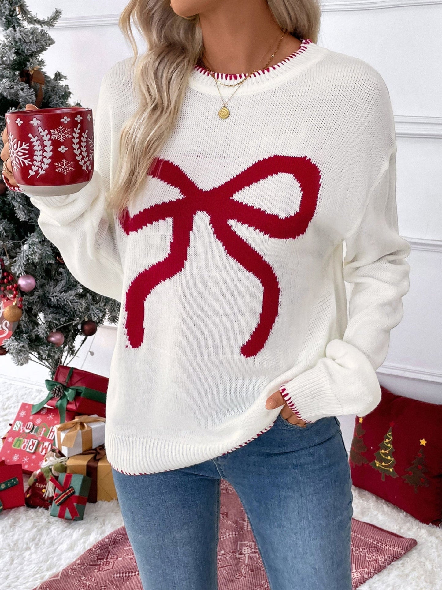JERSEY SWEET BOW