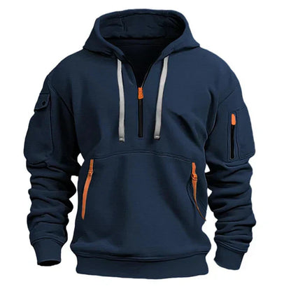 SUDADERA CÁLIDA CON GORRO n.07538