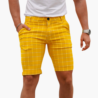 Karry  – Bermudas de Cuadros para Hombre