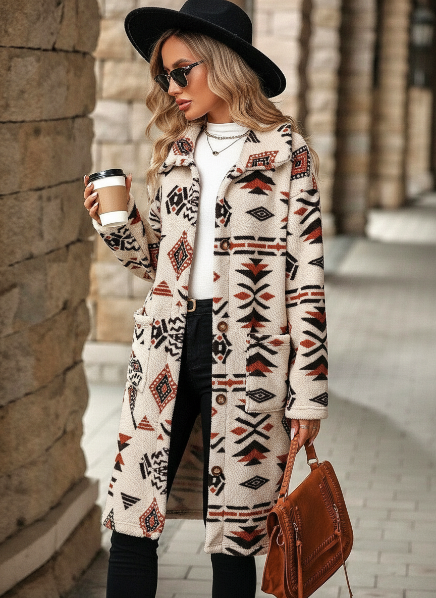 ABRIGO CHIC LARGO