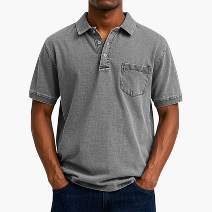 Philipp – Polo informal con estilo y comodidad