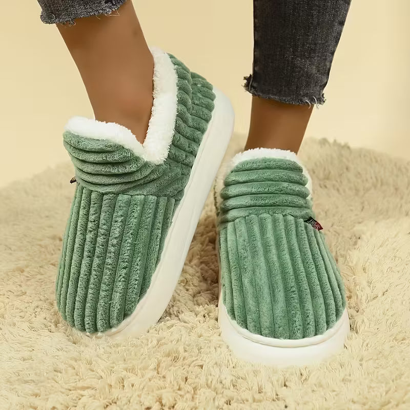 PANTUFLAS NORDIC VELVET | CALIDEZ ENVOLVENTE